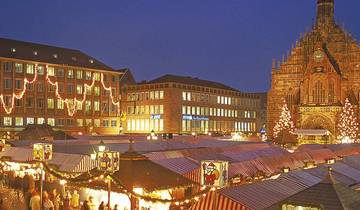 Christmas Markets - Salzburg or Cesky Krumlov Tour