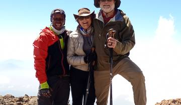 Trekking confortable Marangu 6 jours circuit