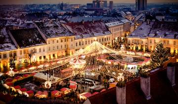 Best Christmas Markets of Europe: Bucharest to Budapest