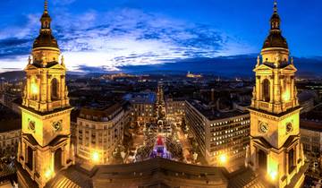 Verträumte Weihnachtsmärkte: Budapest bis München