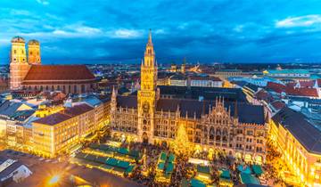 Magische Weihnachtsmärkte: München bis Budapest