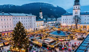 Highlights of Christmas Markets: Munich to Vienna Tour