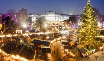 Beeindruckende Weihnachtsmärkte: Wien bis München