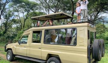 Obtenez le meilleur safari privé sur mesure de 5 jours de Dar es Salaam à Selous, Mikumi et Udzungwa en Tanzanie.