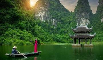 5 Tage Hanoi - Ninh Binh - Halong Bucht Tour Rundreise