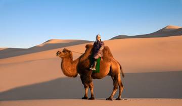 7 Day Mongolia Itinerary, incl. Ulaanbaatar and Gobi Desert