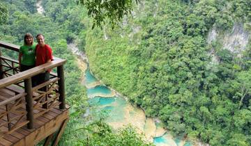 Semuc Chapey et; Grottes de Kamba 3 jours 2 nuits circuit