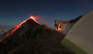 Acatenango volcano on Share tour 3 days/2 nights Tour