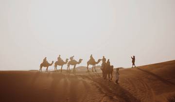 4 jours d\'excursion dans le désert de Marrakech à Fès circuit