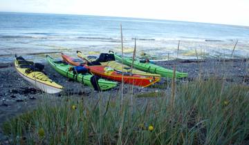 Mingan Archipelago in Sea Kayaking