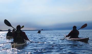 Mingan Archipelago in Sea Kayaking