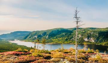 Crossing Charlevoix Hiking