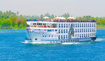 Nile Adventure: 4 Days Nile Cruise Trip from Aswan to Luxor including Abu Simbel - Fully Guided Tour Tour