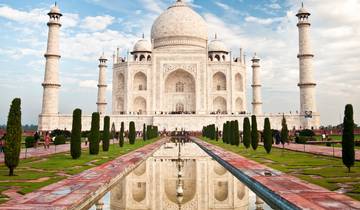 Goldenes Dreieck mit Mandawa, Delhi, Agra, Jaipur & Taj Mahal bei Sonnenaufgang/Sonnenuntergang - 6 Tage Rundreise