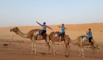 7 Day Oman Itinerary, incl. Muscat and Nizwa