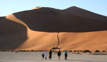 Klassiek Namibië - vertrekt op zaterdag - duurzaam reizen - 12 dagen-rondreis