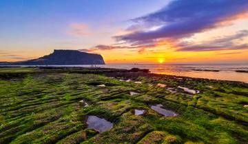 2025 Arrivée en Corée avec l\'île de Jeju en 16 jours : Une expérience tout compris sur mesure circuit