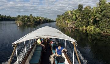 Croisière Vanille dans le canal des Pangalanes