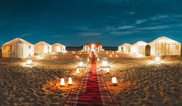 Marokko 12-daags avontuur op maat: van Marrakech naar woestijnduinen, Chefchaouen en fes-rondreis