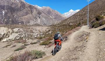 Mountain Biking Half Annapurna Circuit - 10 Days