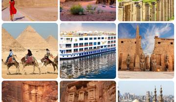Discover Egypt & Jordan (10 Day) included flight Tour