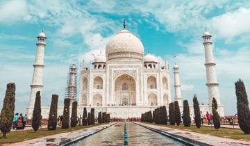 2 Tage Goldenes Dreieck Tour nach Agra und Jaipur - Taj Mahal und mehr Rundreise