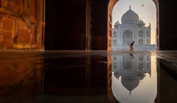Circuit de 2 jours à Agra (Taj Mahal) au lever et au coucher du soleil depuis Delhi circuit
