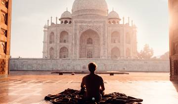 Circuit à Delhi et Agra avec le Taj Mahal au lever/coucher du soleil - 2 jours circuit