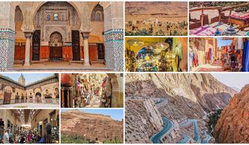 Circuit de 8 jours au Maroc au départ de Casablanca circuit