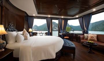 3-Day Halong - Lan Ha Bay Private Balcony & Cabin Ocean View with Bath-tub Tour