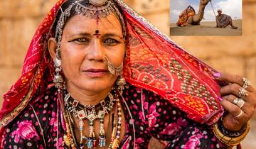 Royal Rajasthan, Delhi, Agra, Jaipur, Bikaner, Jaisalmer, Jodhpur & Udaipur 10 Tage Rundreise