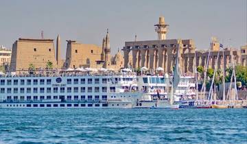 5 Days Nile Cruise from Luxor to Aswan Including Abu Simble Tour