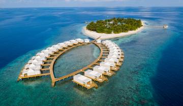 Maldives Package- 5 Star Luxury Resort Water Villa Tour