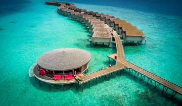 Maldives Luxury Vacation in Water Villa in a 5 Star Private Island Resort