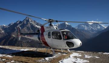 Amadablam Base Camp (4600 m) mit Hubschrauberrückflug Trekkingreise Rundreise