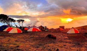 7 Days Trekking Via Machame Route + 2 Nights’ Hotel