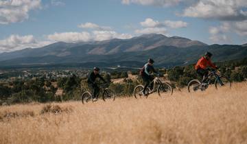 Circuito Excursión de 7 días en bicicleta y a pie para principiantes e intermedios en grupos pequeños Nevada Trails to Rails - máximo 8 personas.