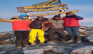 11 days trek  northern circuit route mount Kilimanjaro Tour