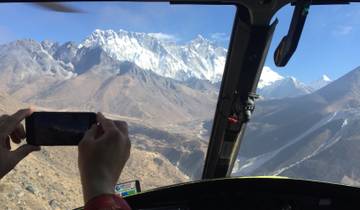 Everest Helikopter mit Landung auf dem Kalapatthar Rundreise
