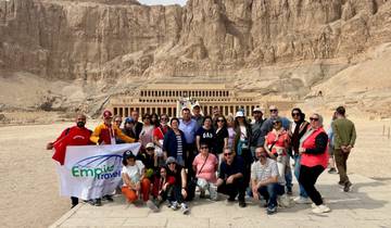 Jewels of Egypt (Cairo and a Nile Cruise through Luxor and Aswan) Tour