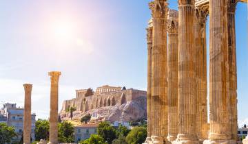 Höhepunkte Griechenlands mit 3-tägiger Kreuzfahrt (von Athen, bis Athen) - 8 Tage