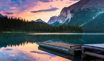 Spectacular Canadian Rockies (9 Days, Calgary Airport And Post Trip Hotel Transfer) Tour