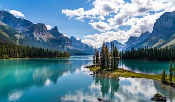 Canada's Rockies (7 Days, Calgary Airport And Post Trip Hotel Transfer) (7 destinations)