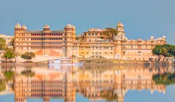 Imperial Rajasthan (Small Groups, End Mumbai, With South India Extension, 20 Days, Door To Door) Tour