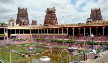 3 Days in Tamil Nadu, incl. Madurai and Rameshwaram