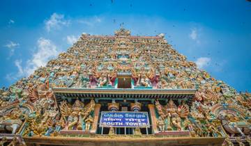 3 Days in Tamil Nadu, incl. Madurai and Rameshwaram