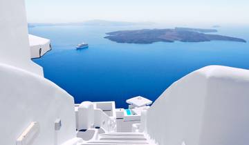 Excursion dans les îles grecques circuit