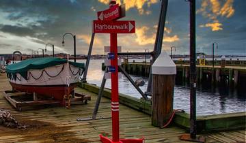 Paysages des Maritimes canadiennes (petit groupe, 12 jours, transfert de l'aéroport d'Halifax et de l'hôtel après le voyage)