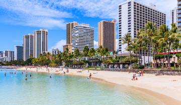Hawaii with Oahu and Maui (Small Groups, Base, 7 Days, Intra Tour Air Honolulu To Kahului) Tour
