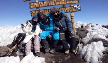 6 Days Kilimanjaro Trekking Marangu Route Tour